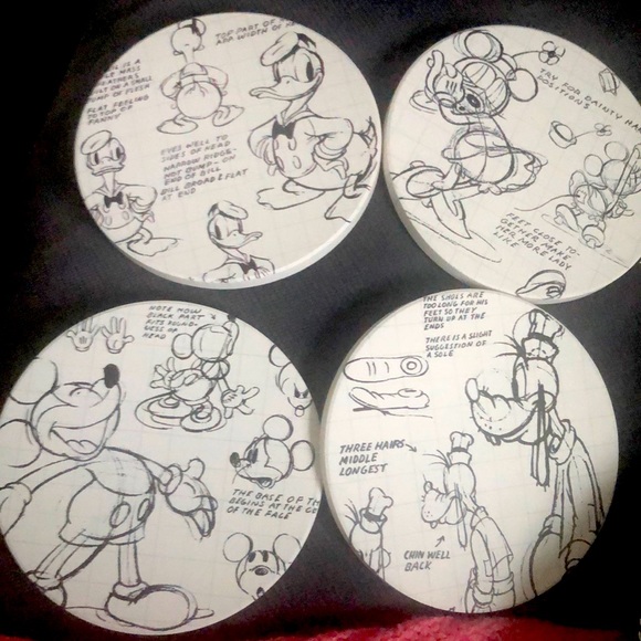 Disney Other - Disney Classics Coaster Set